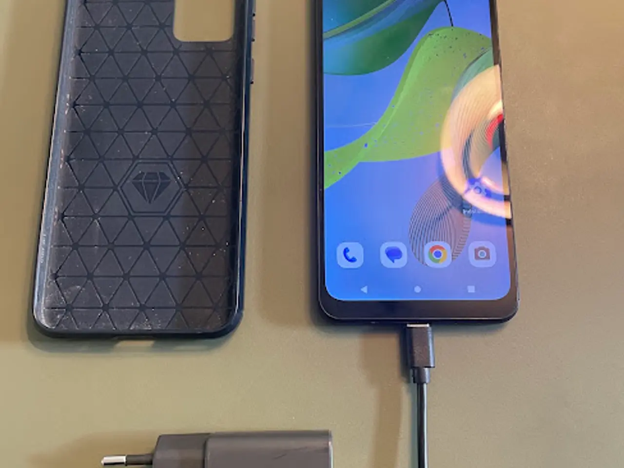 Billede 4 - Motorola smartphone e13 med stort batteri