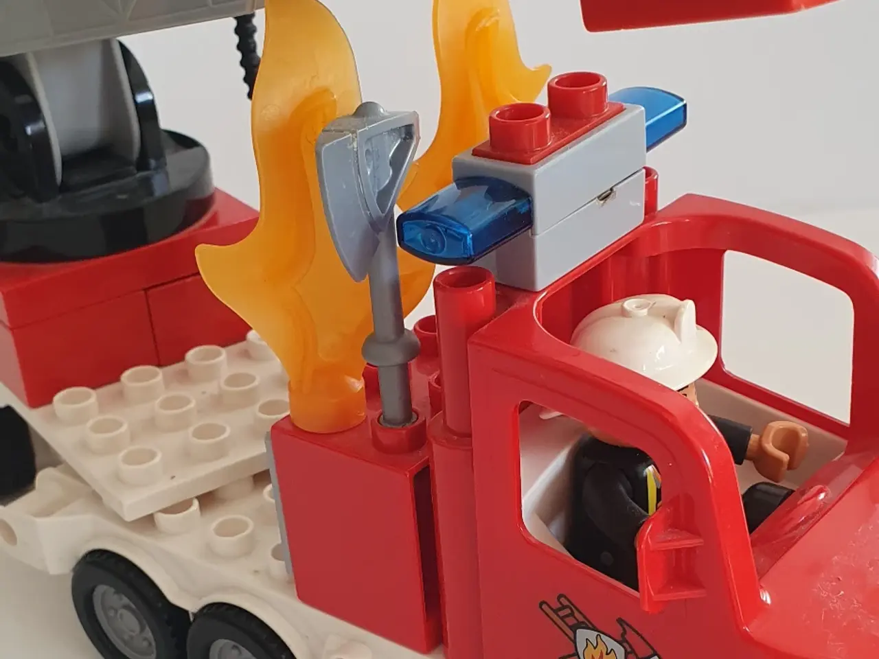 Billede 2 - Lego dublo brandbil
