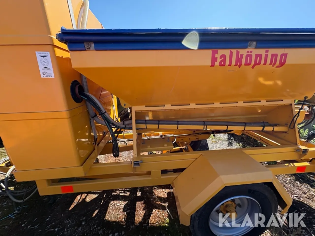 Billede 11 - Saltspreder Falköbing C-2 BFI efterløber