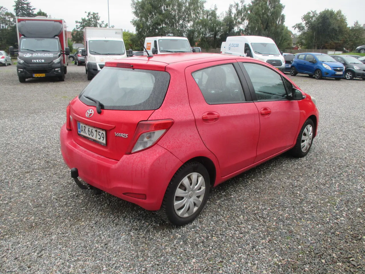 Billede 4 - Toyota Yaris 1,3 VVT-I T2 Touch 100HK 5d 6g