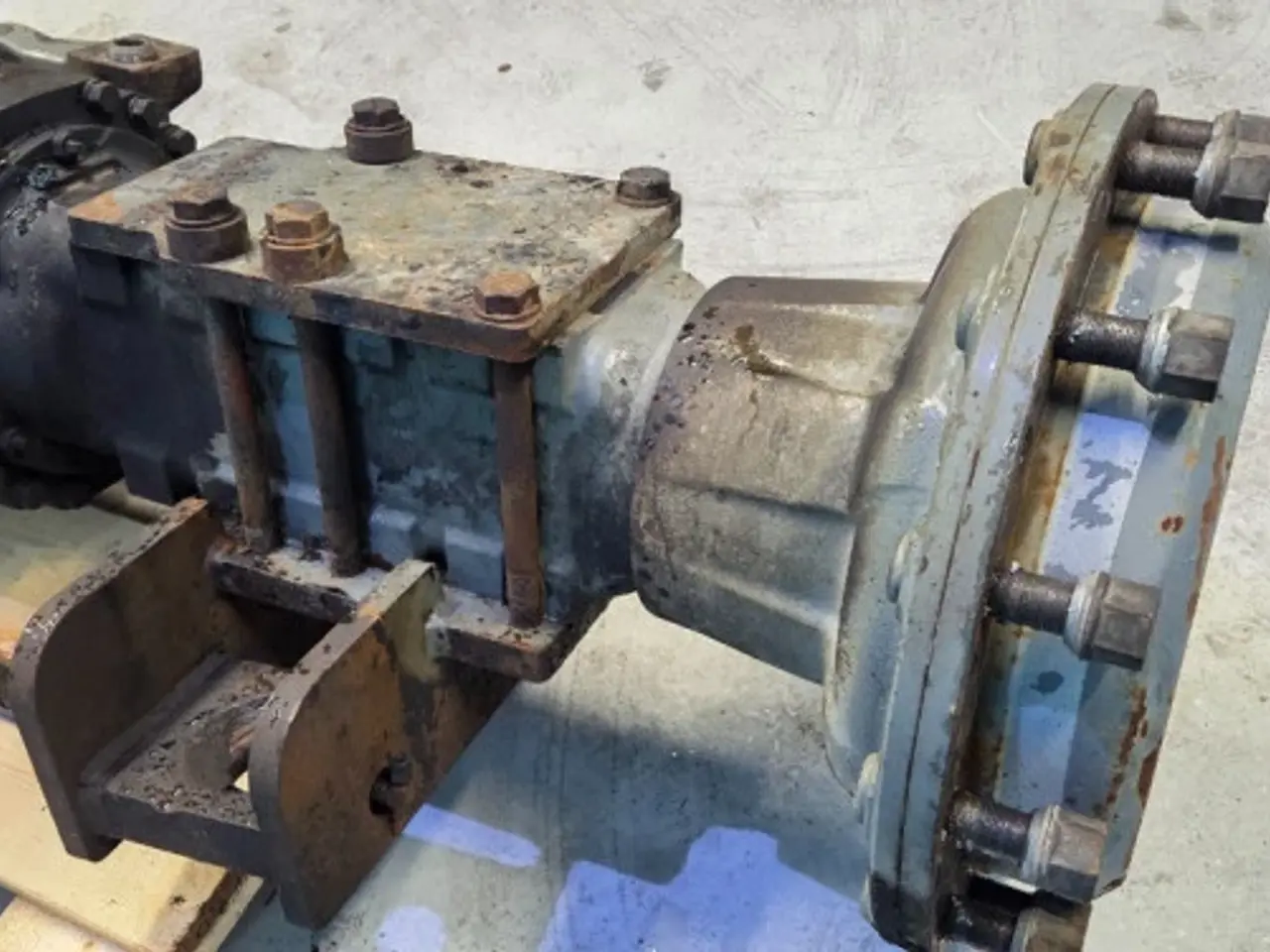 Billede 6 - Lannen 8600C Foraksel 8835263
