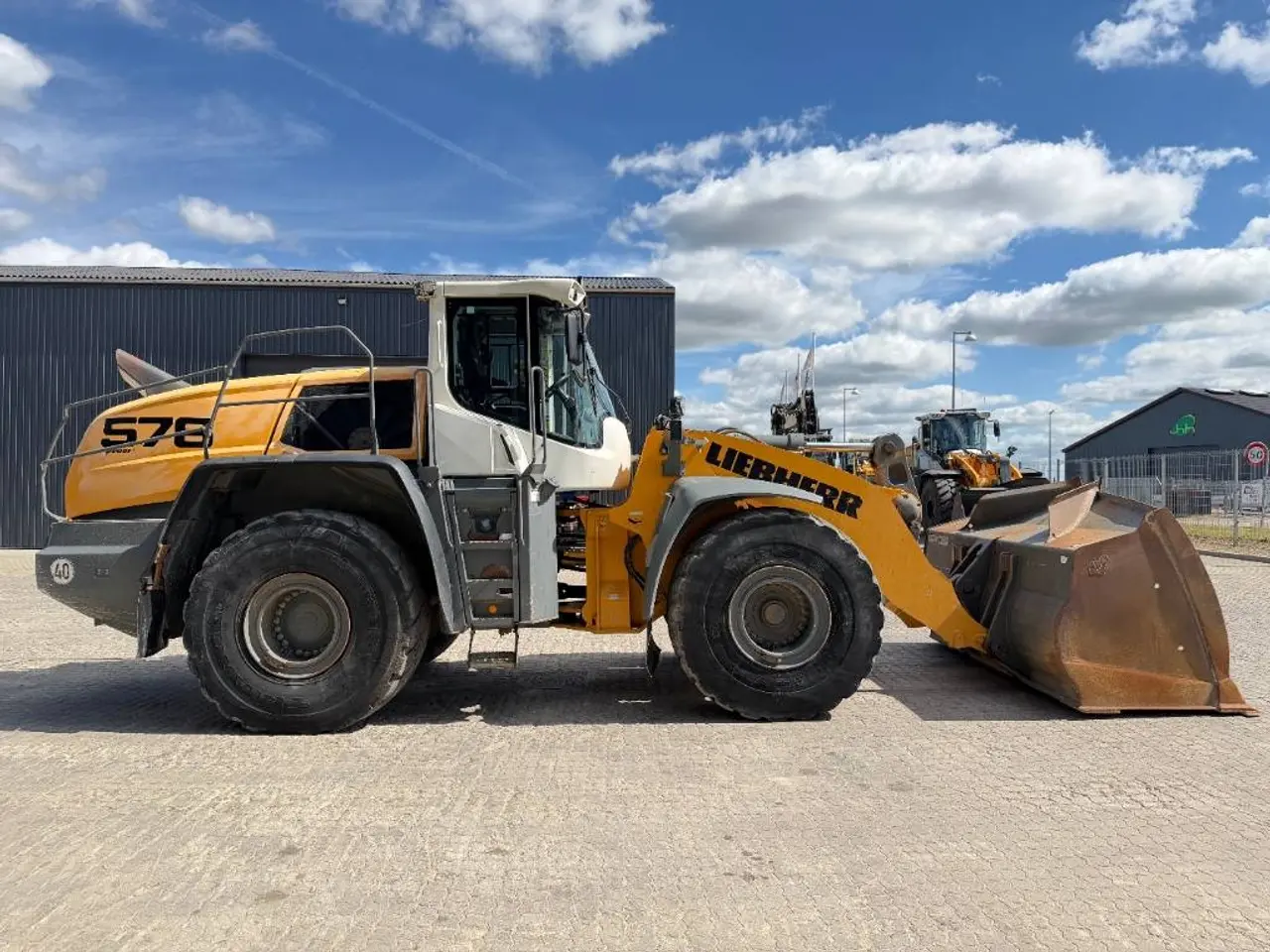 Billede 3 - Liebherr L 576