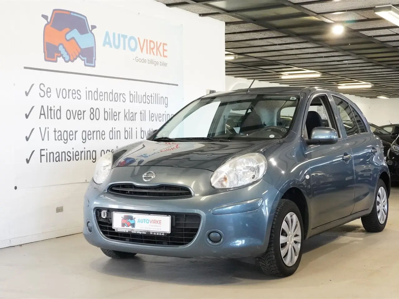 Billede 2 - Nissan Micra 1,2 Visia 80HK 5d