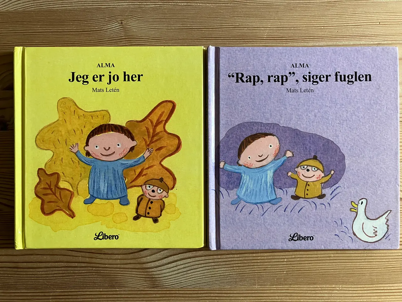 Billede 13 - Rasmus bøger, Mads bøger, Rikke bøger m.fl.