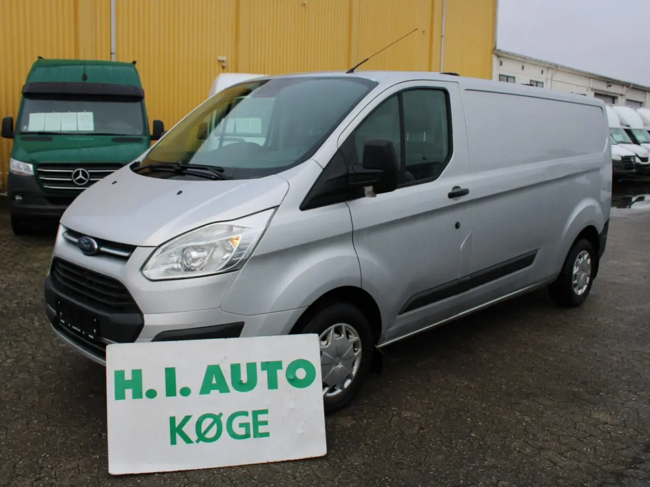 Billede 2 - Ford Transit Custom 310 L2 2,0 TDCi 130 Trend