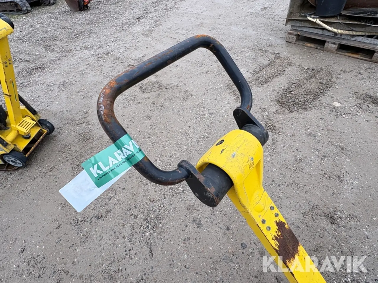 Billede 12 - Pladevibrator Wacker Neuson DPU 3050He