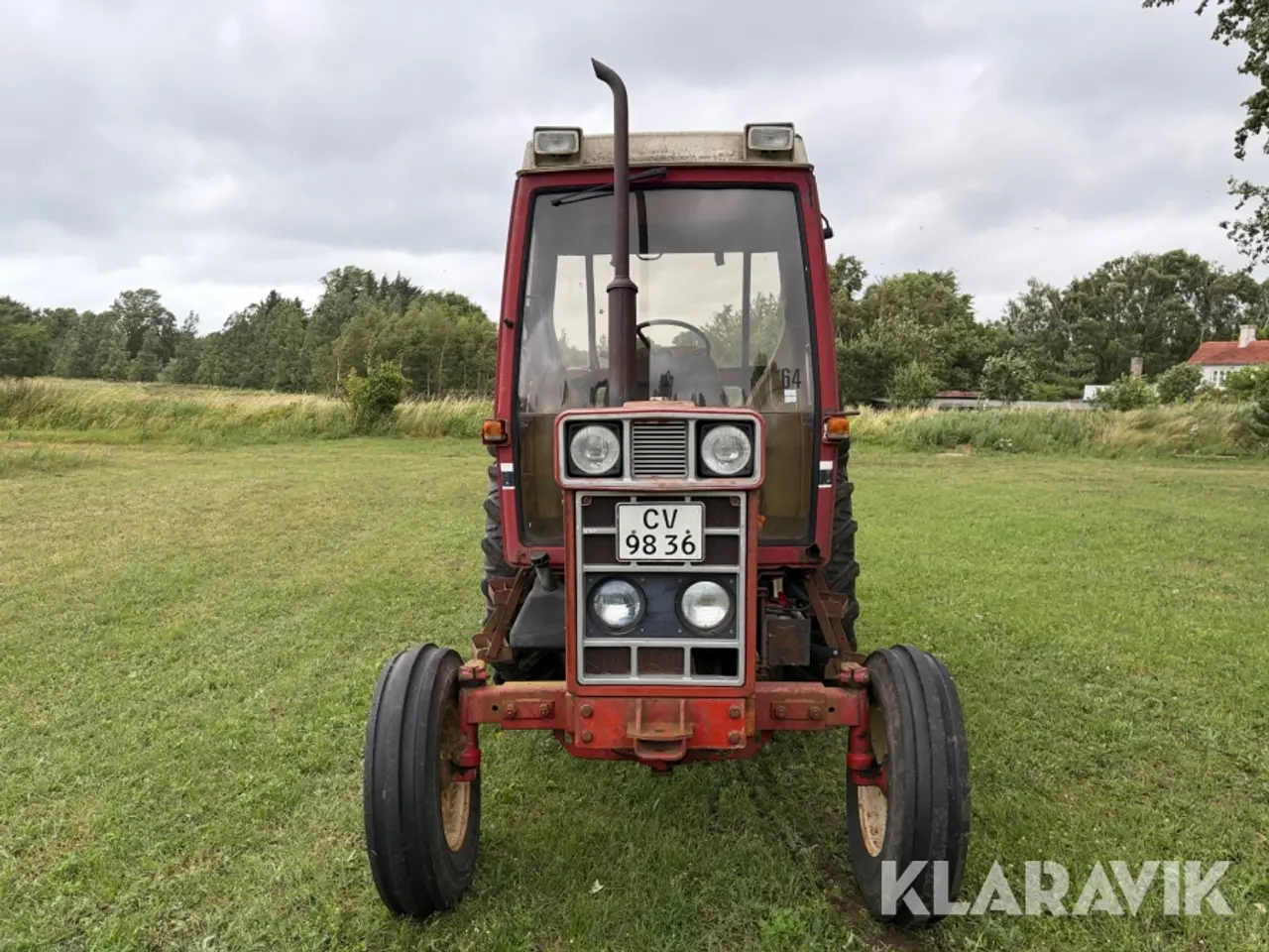 Billede 2 - Veterantraktor International 685 XL