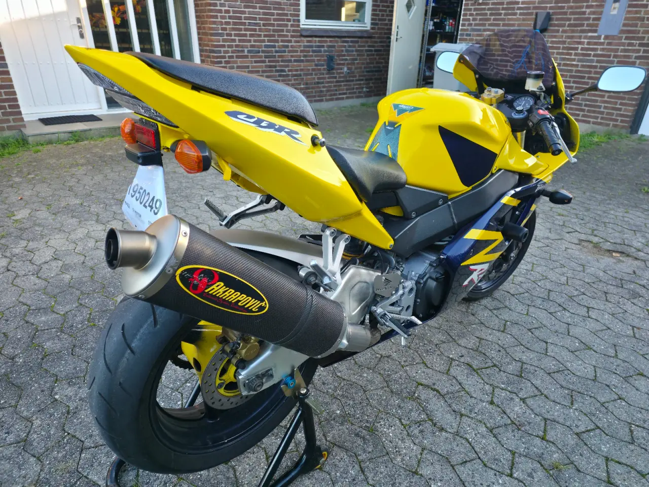 Billede 2 - Honda CBR 954RR Fireblade sælges