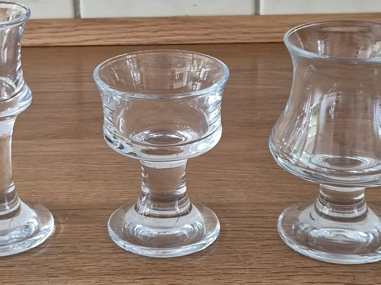 Billede 1 - Holmegaard - Snapsglas - cognac - likør glas -