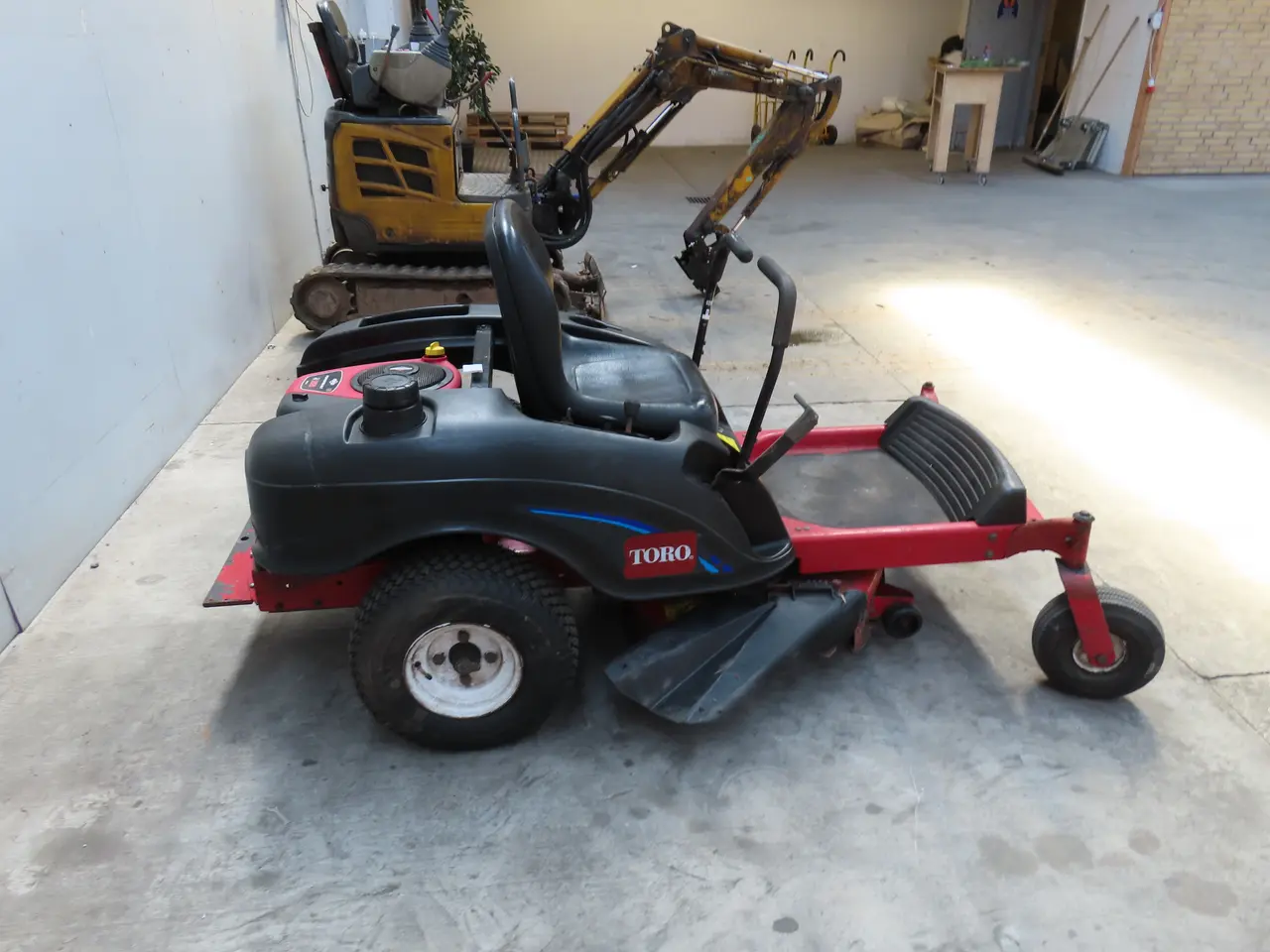 Billede 4 - Plæneklipper TORO 500cc