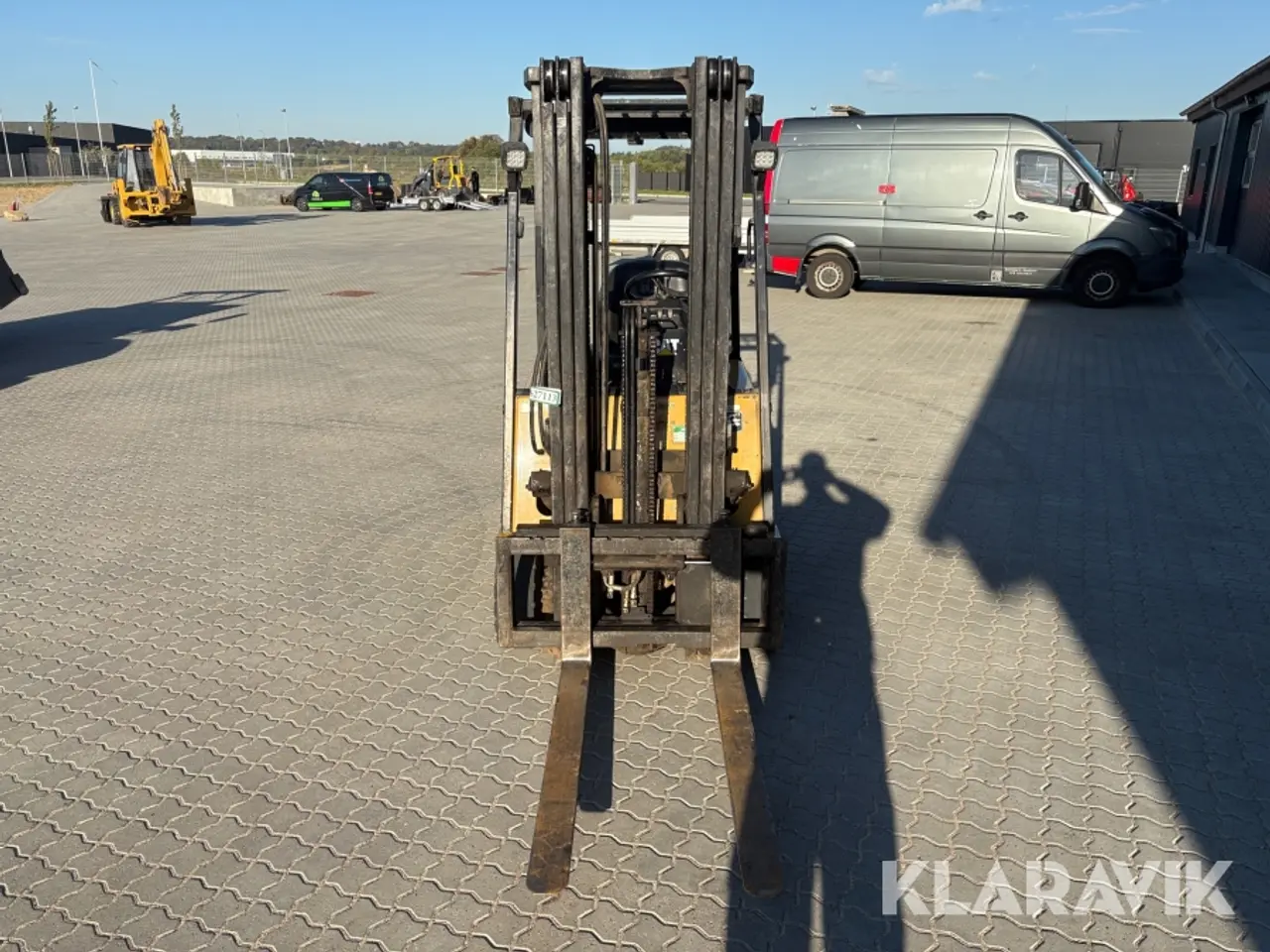 Billede 8 - Gaffeltruck Caterpillar EP16KT