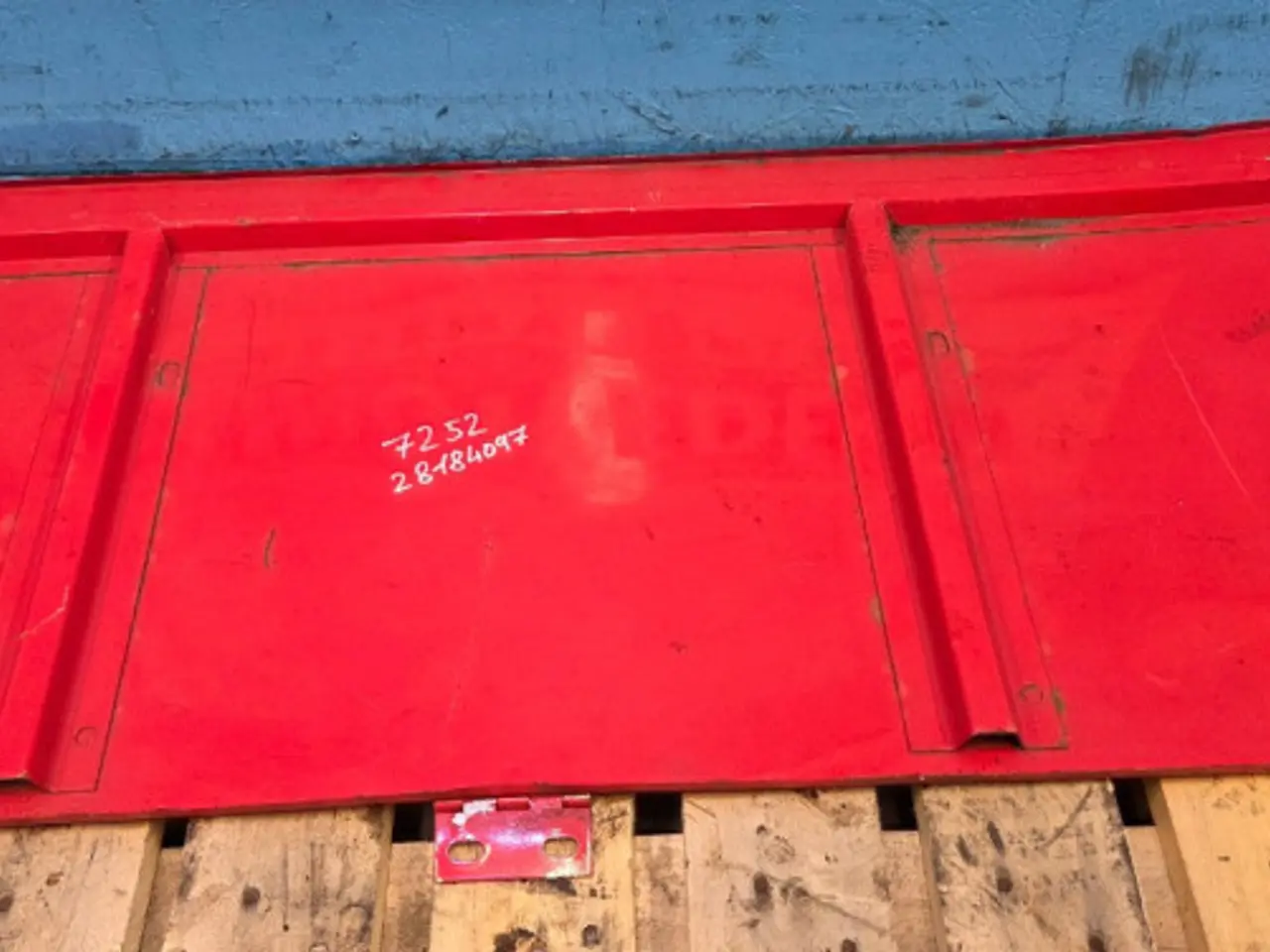 Billede 9 - Massey Ferguson 7252 Plade 28184097