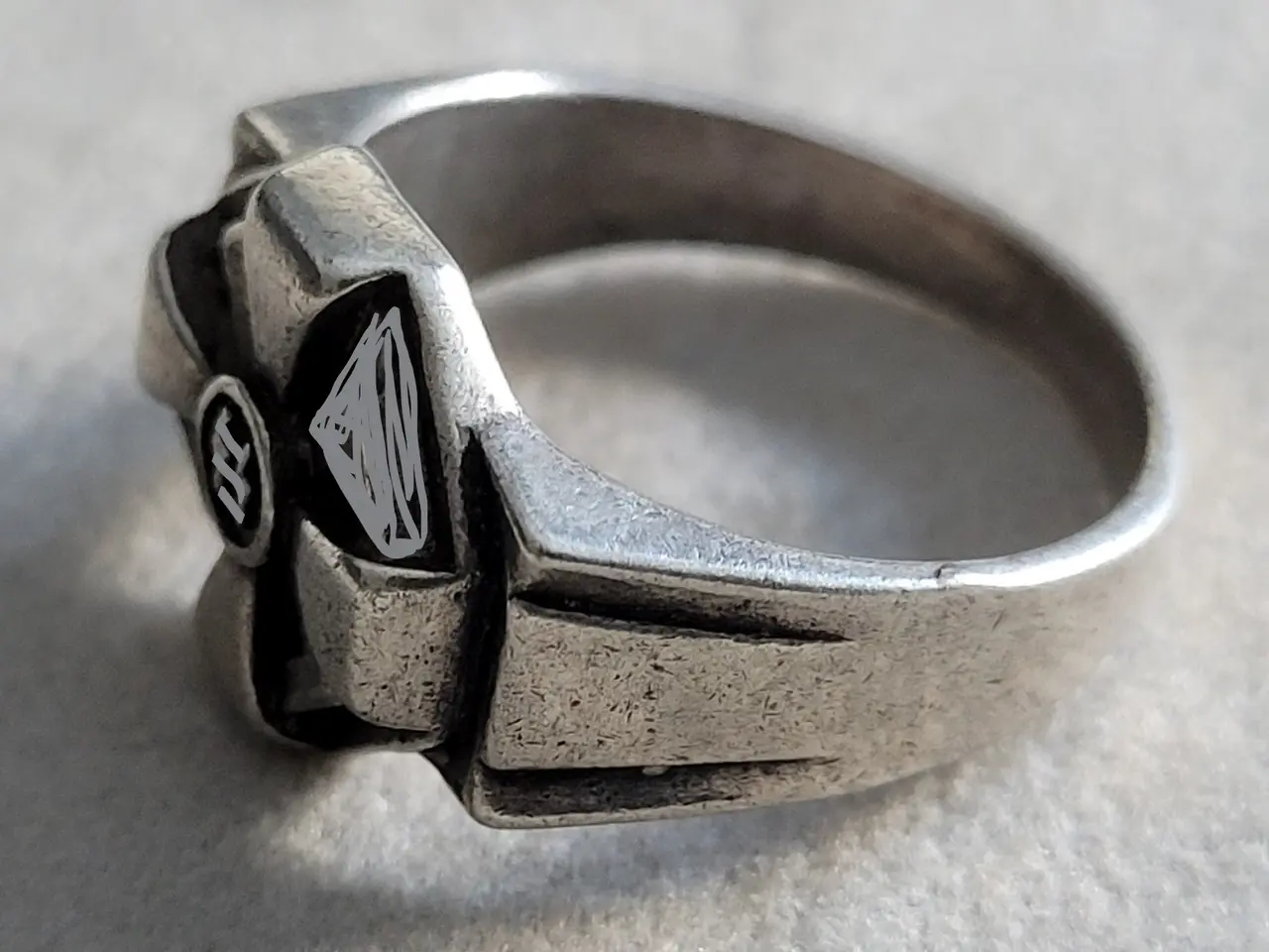 Billede 2 - Tyskland 2. verdenskrig SS fingerring