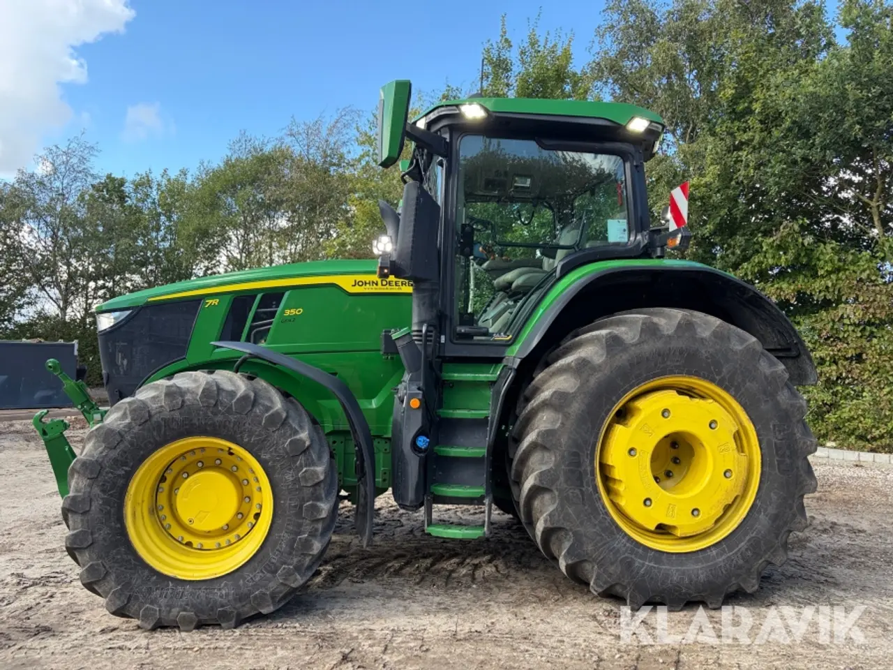 Billede 2 - Traktor John Deere R7 350 gen 2