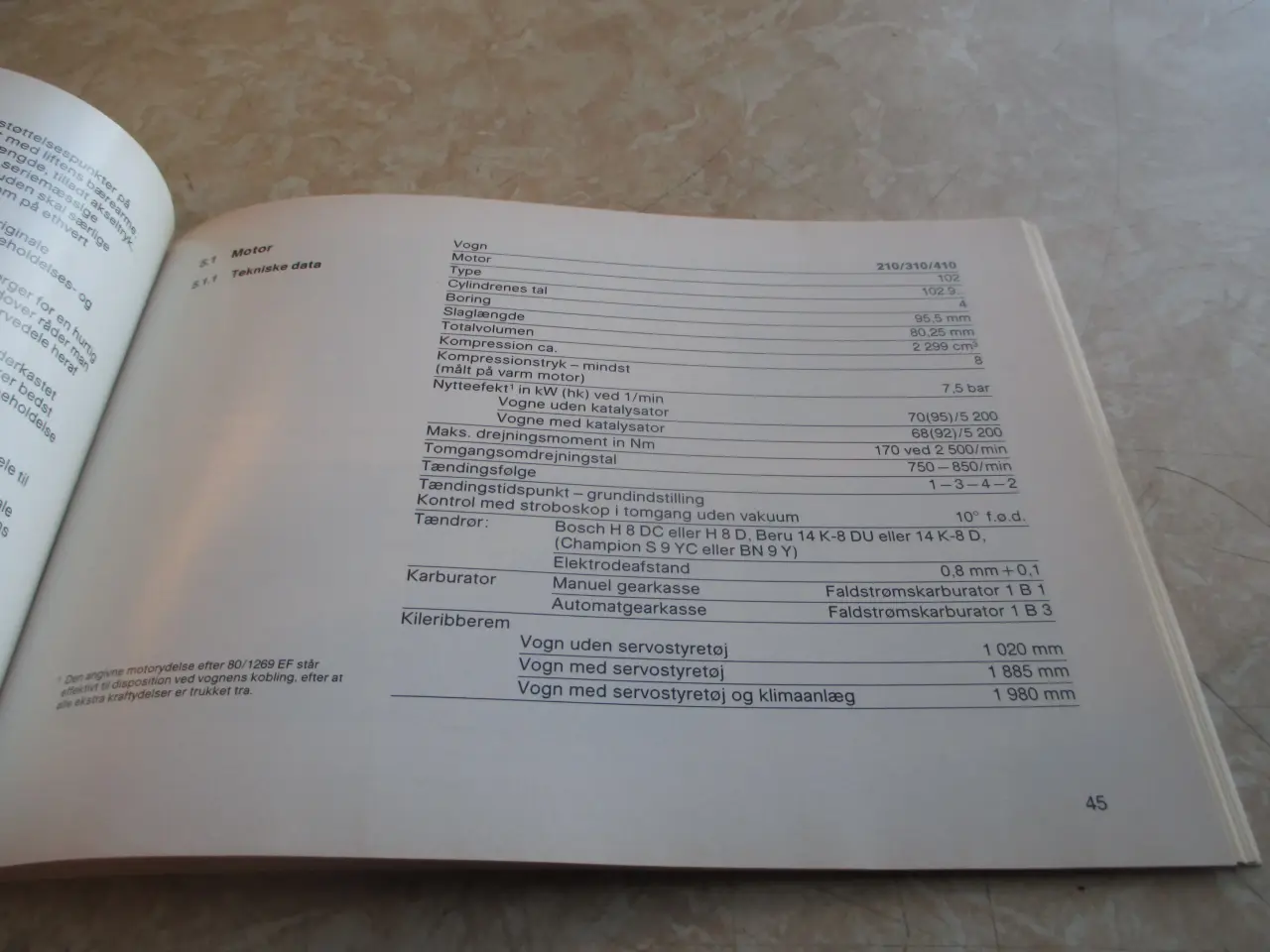 Billede 4 - Instruktions Bog Mercedes