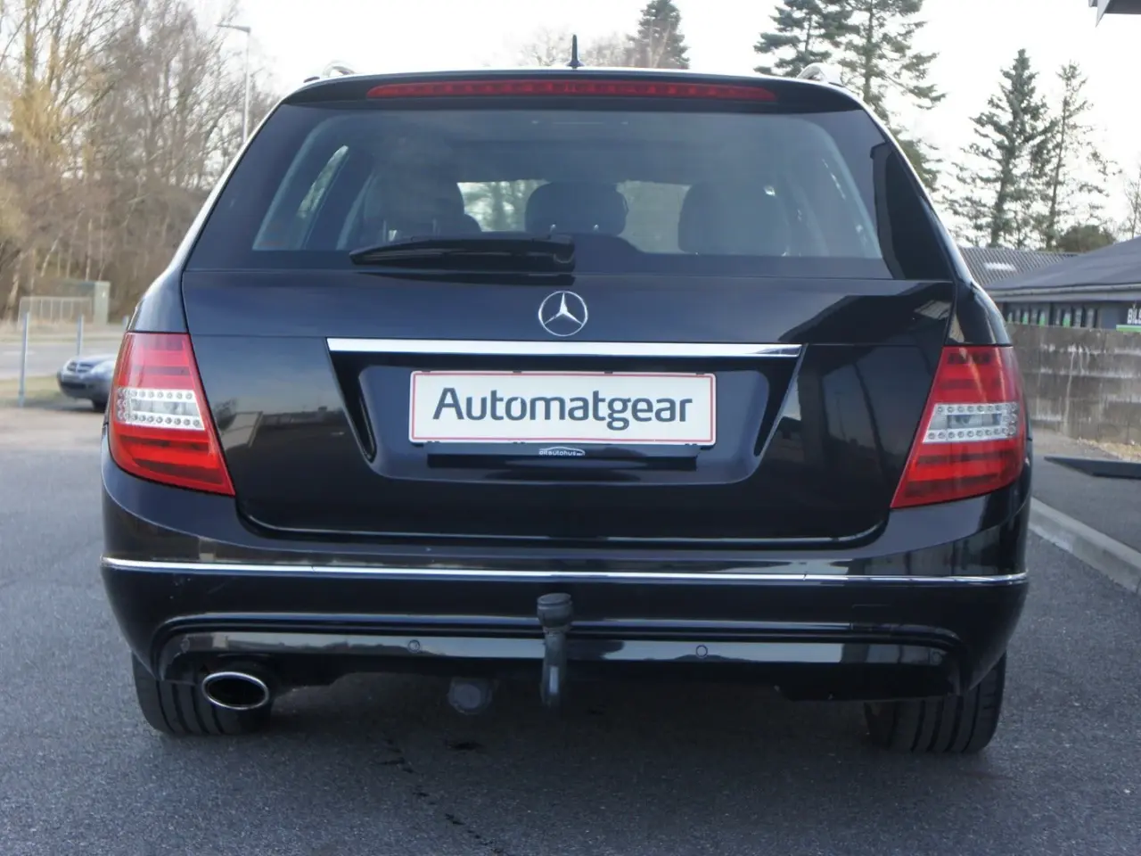 Billede 6 - Mercedes C220 2,2 CDi Avantgarde stc. aut.