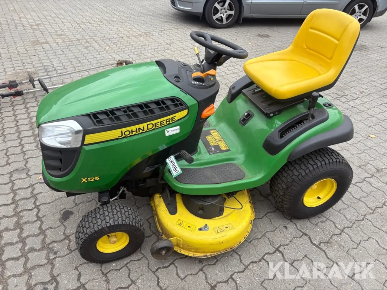Billede 1 - Græsslåmaskine John Deere X125 tractor