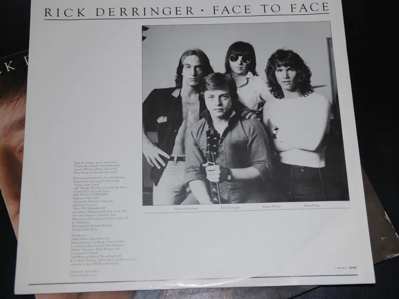Billede 4 - Vinylplade - Rick Derringer