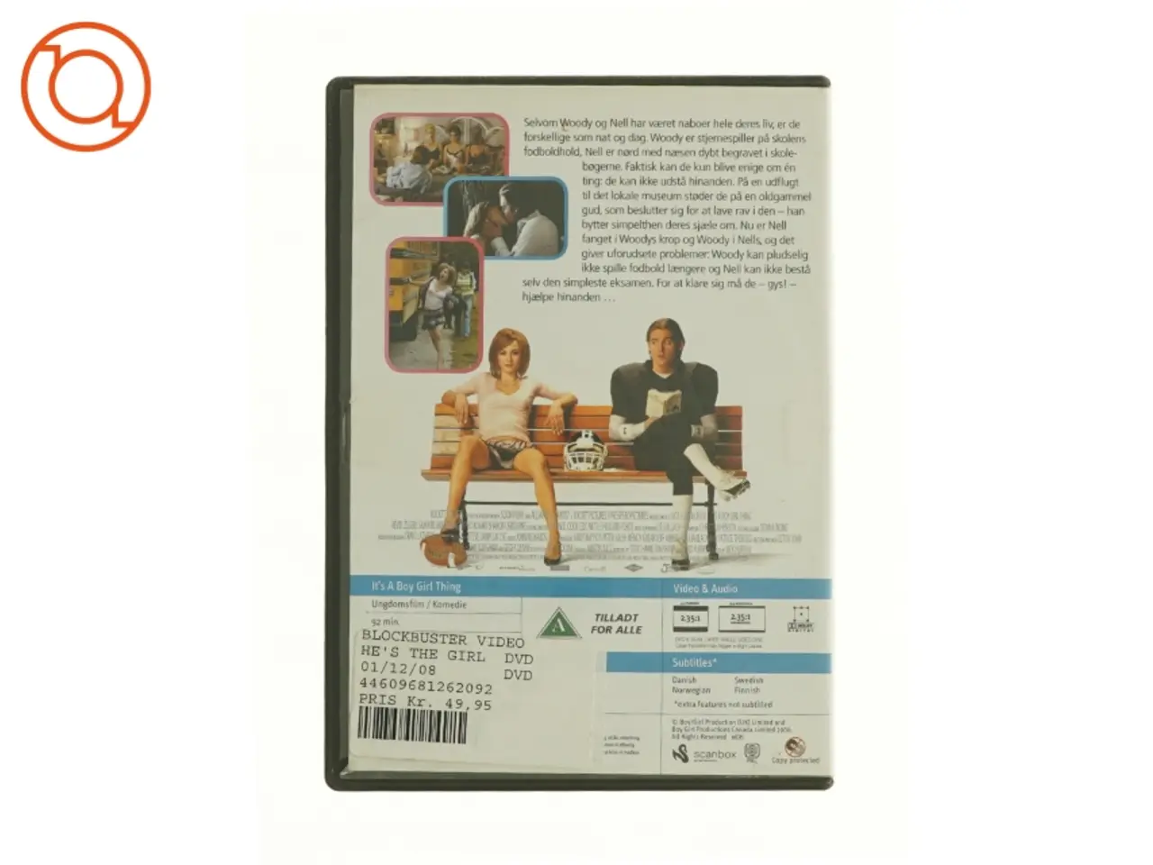 Billede 3 - He´s the Girl fra dvd