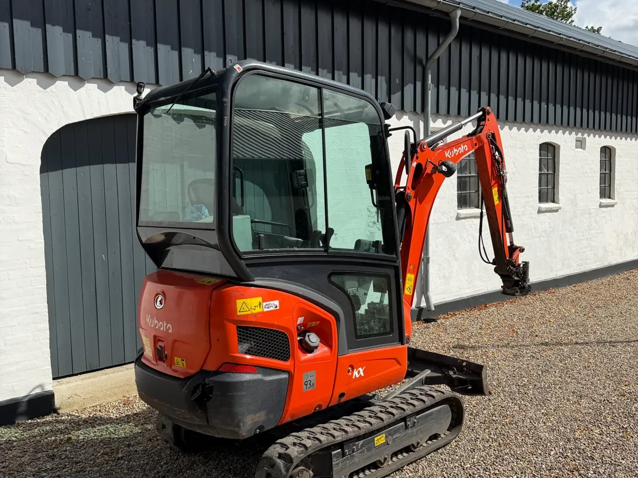 Billede 3 - Flot Kubota kx19-4 årgang 2021