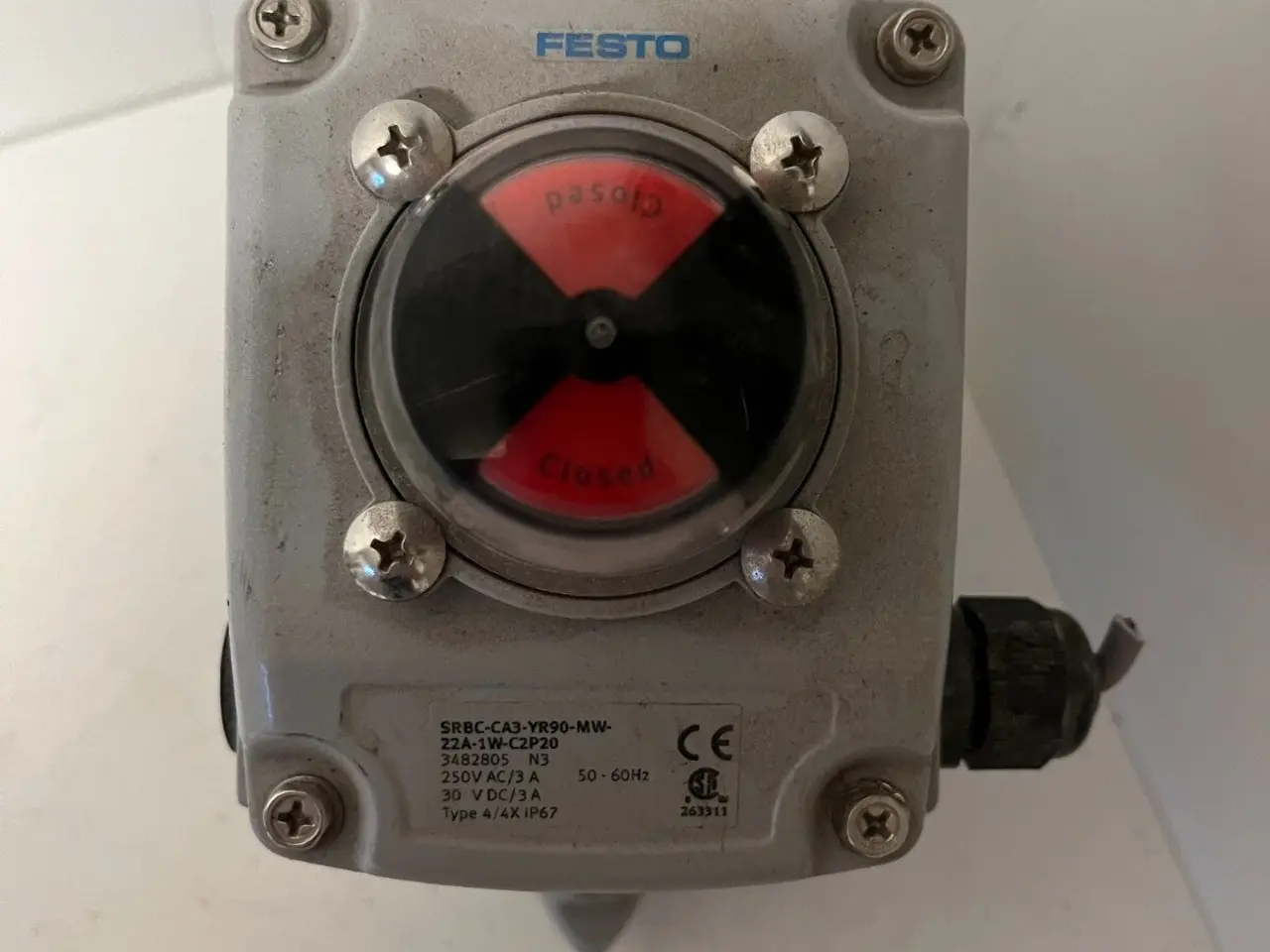 Billede 7 - Festo + SRBC-CA3-YR90-MWA-1W