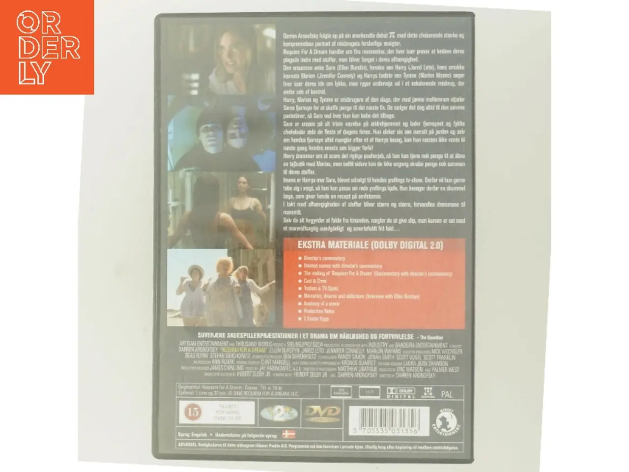 Billede 3 - Requiem for a dream med Ellen Burstyn (DVD)