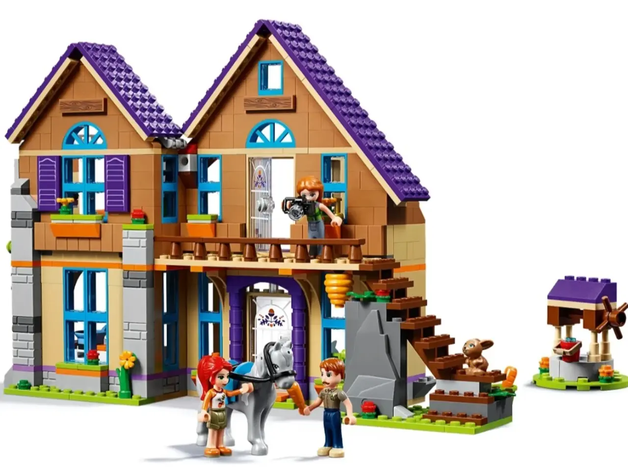 Billede 1 - Lego Friends, Mias hus