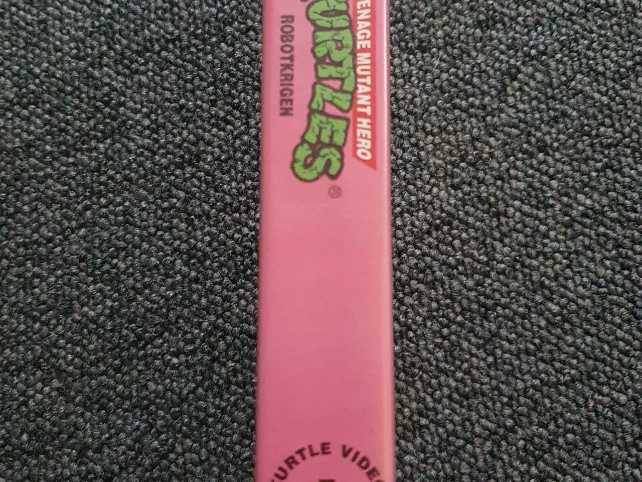 Billede 3 - Teenage mutant hero Turtles vhs nr 5