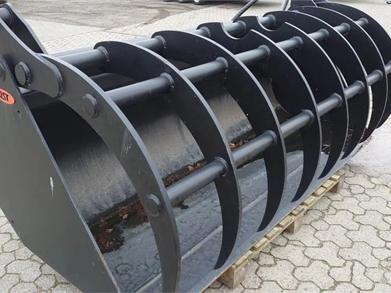 Billede 1 - JST Overfaldsskovl