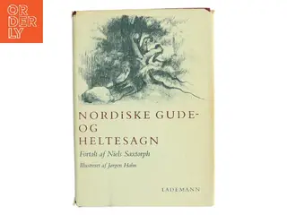 Nordiske gude- og heltesagn af Niels Saxtorph (Bog)