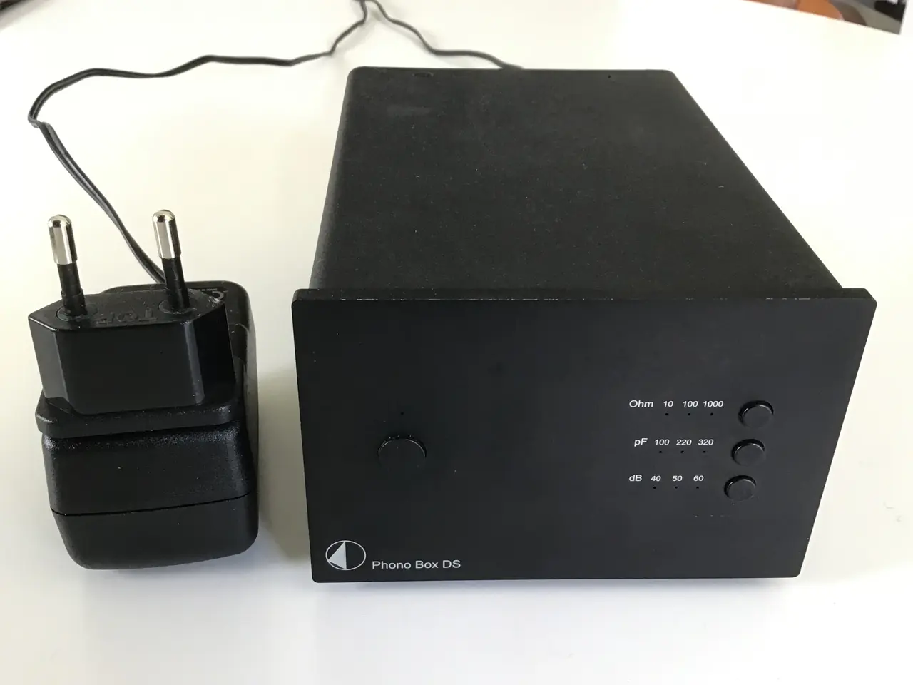 Billede 6 - THORENS pladespiller / riaa forforstærker (mm/mc)