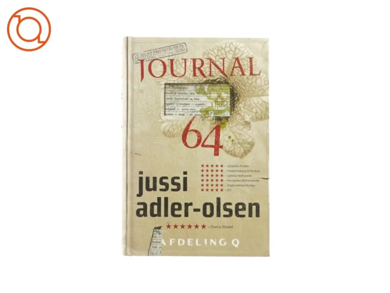 Billede 1 - National 64 af Jussi Adler Olsen, en Afdeling Q roman