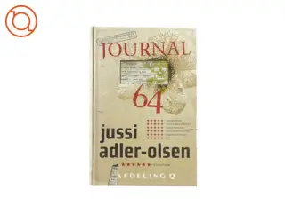 National 64 af Jussi Adler Olsen, en Afdeling Q roman