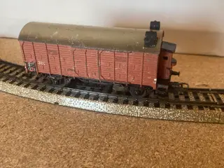 Märklin 320 godsvogn med slutlys