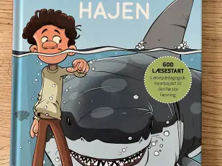 Letlæsningsbog: Alf og hajen
