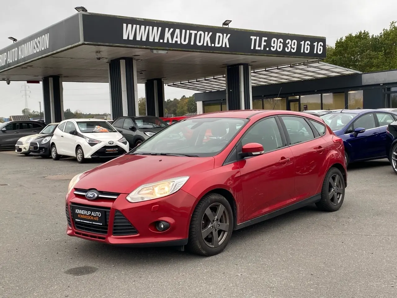 Billede 1 - Ford Focus 1,0 EcoBoost Edition 125HK 5d 6g