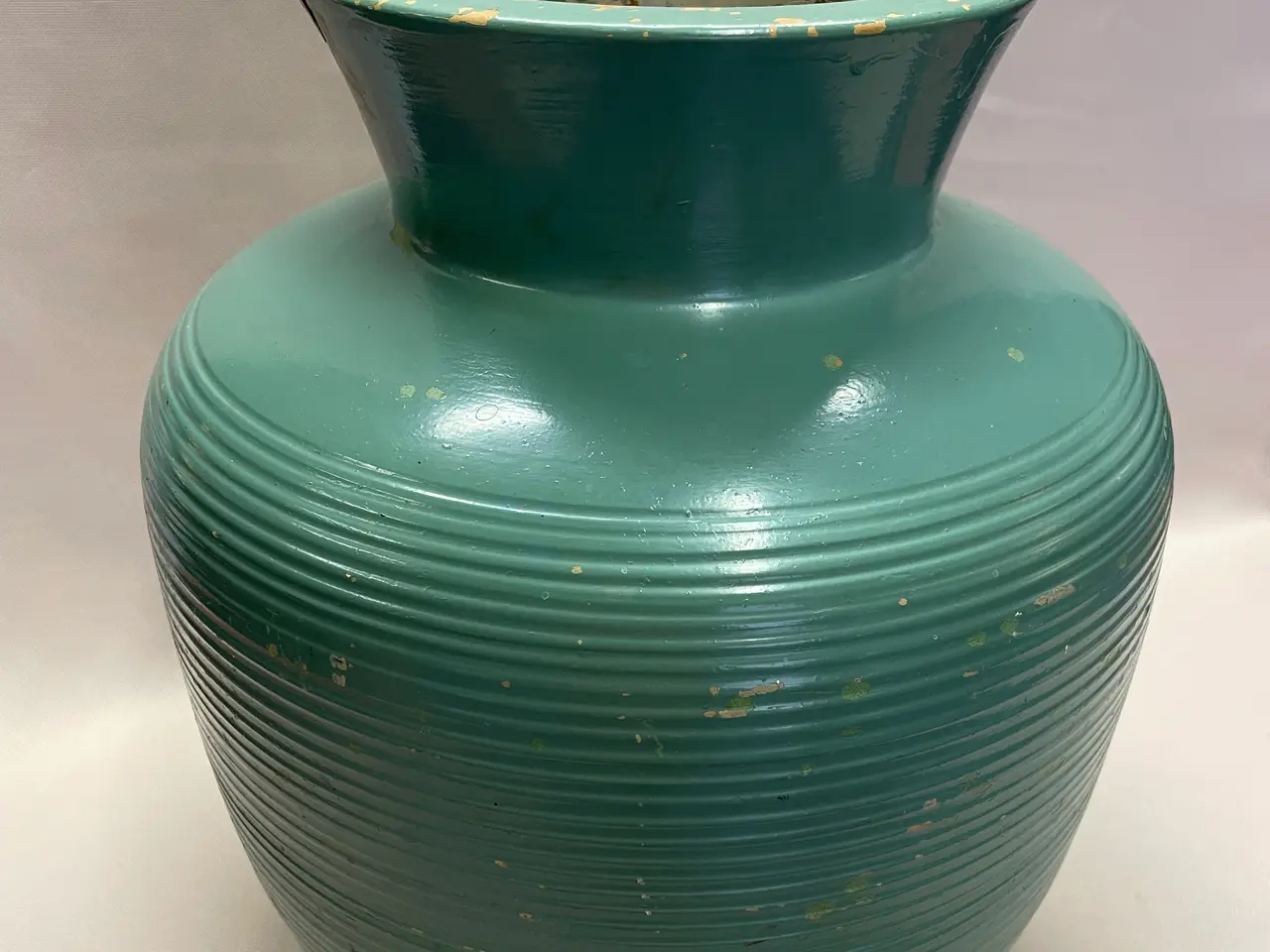Billede 5 - Bo Fajans keramikvase – Allan Ebeling (33 cm)
