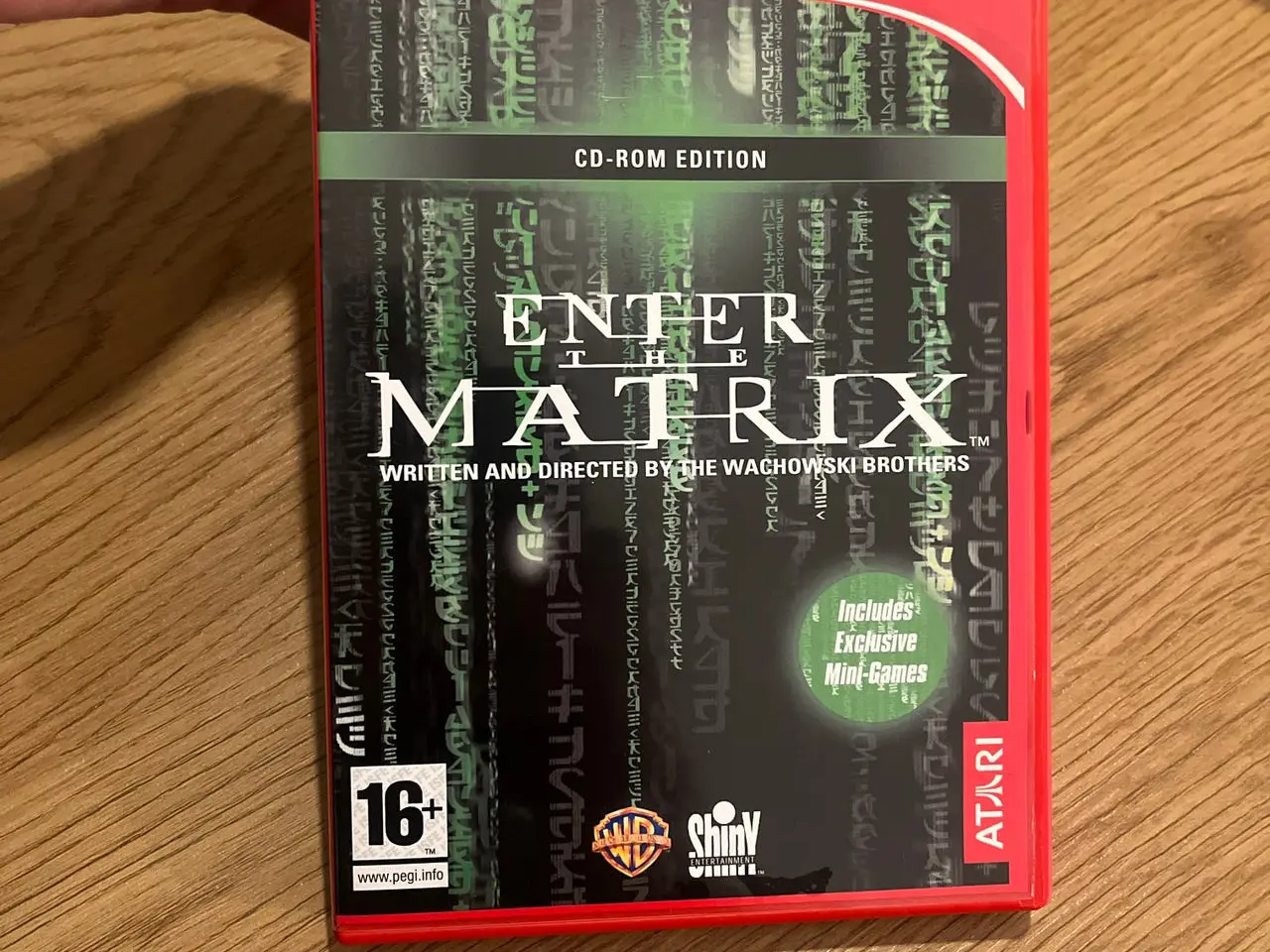 Billede 1 - Atari Enter the Matrix PC CD-ROM spil