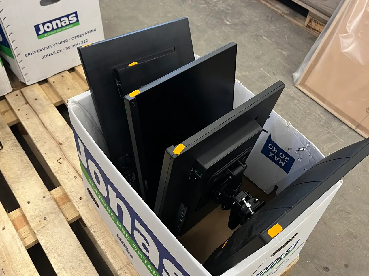 Billede 1 - 4 stk. computerskærme PHILIPS