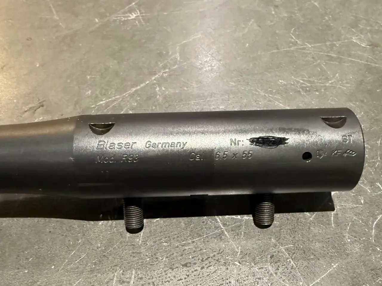Billede 2 - Blaser R93 pibe 6,5x55