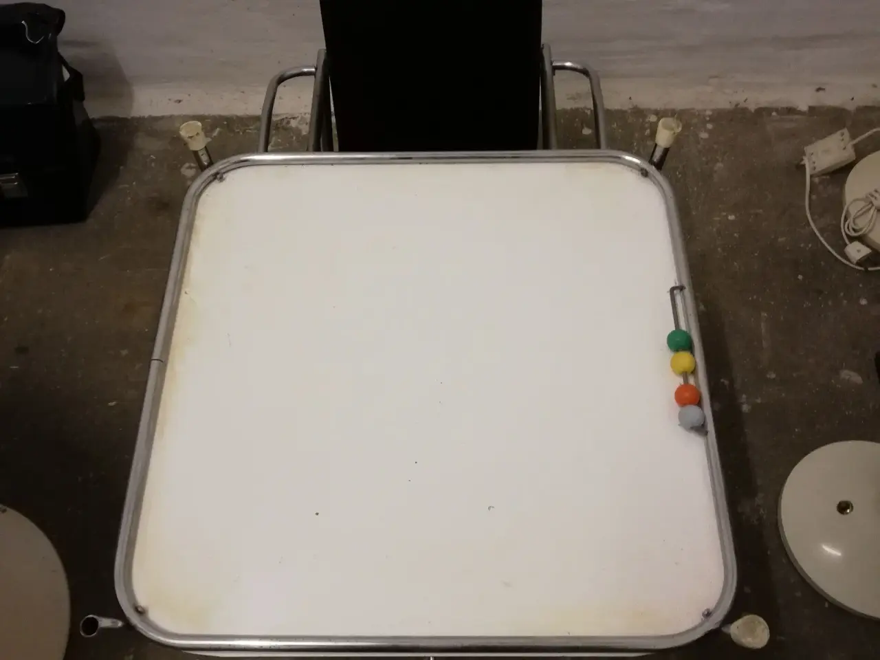Billede 3 - Barnespisestol/legebord