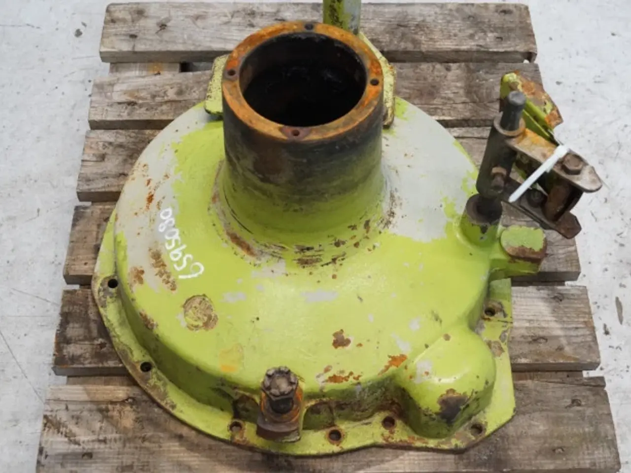 Billede 5 - Claas Mercator Trompethus 6595080