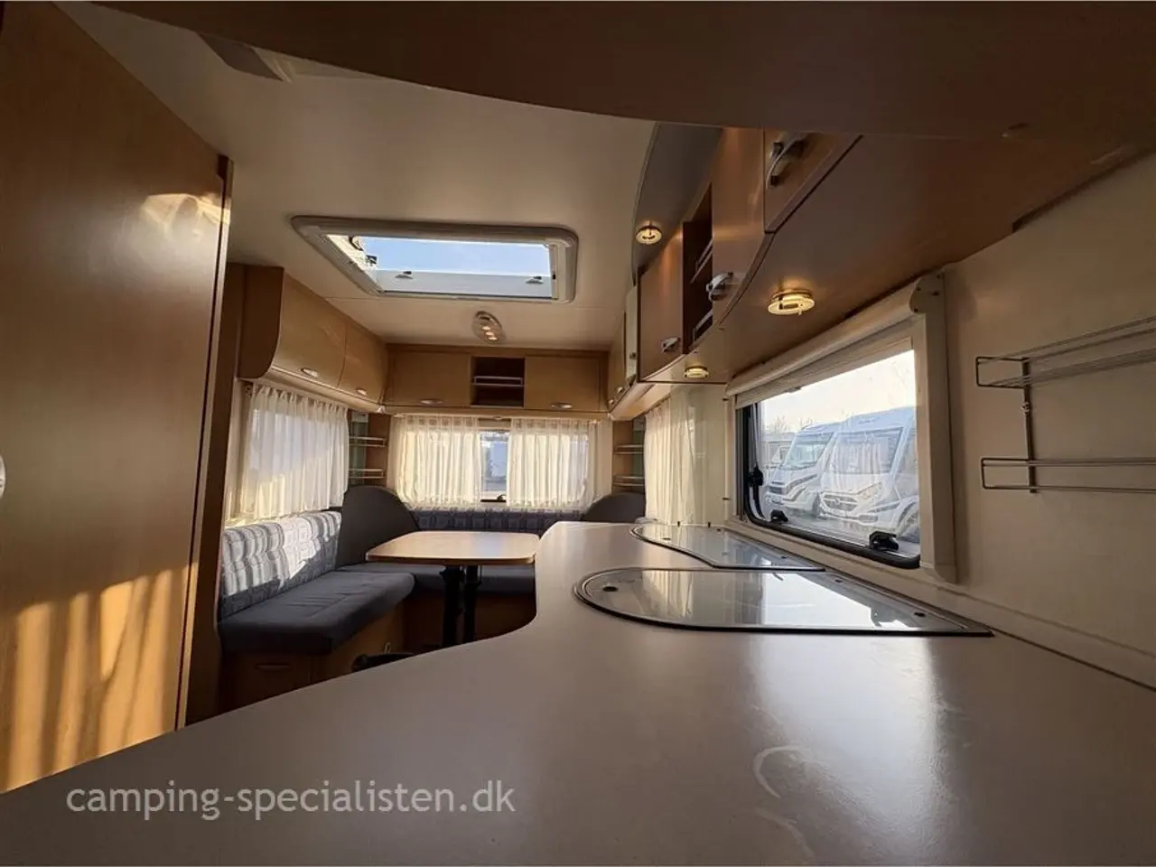 Billede 8 - 2007 - Knaus Südwind 500 FU   2007 Knaus Südwind 500 FU - Se den nu hos Camping-Specialisten.dk