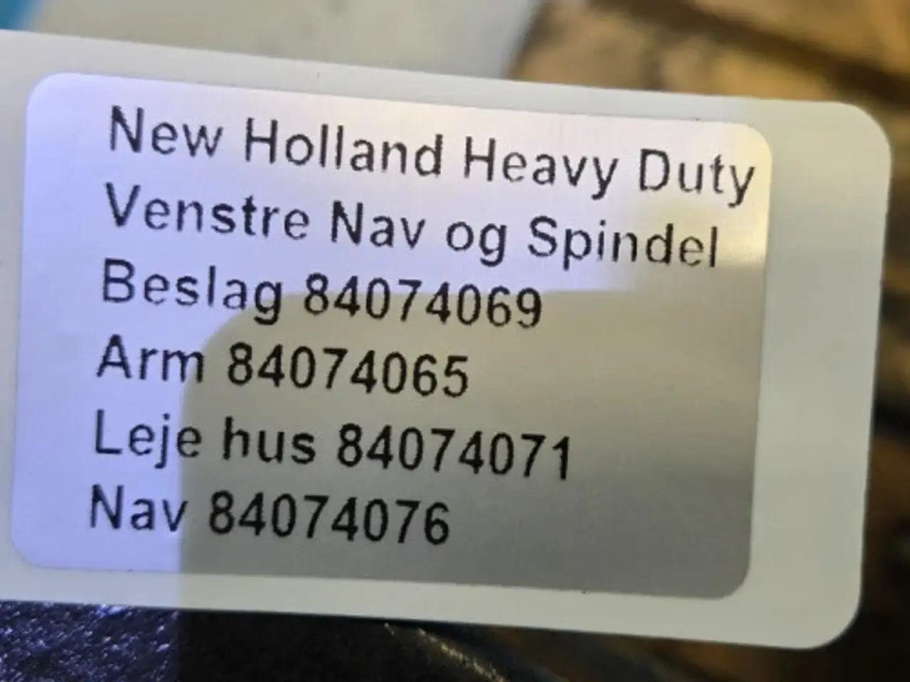 Billede 13 - New Holland CX840 Spindel L. 84074069