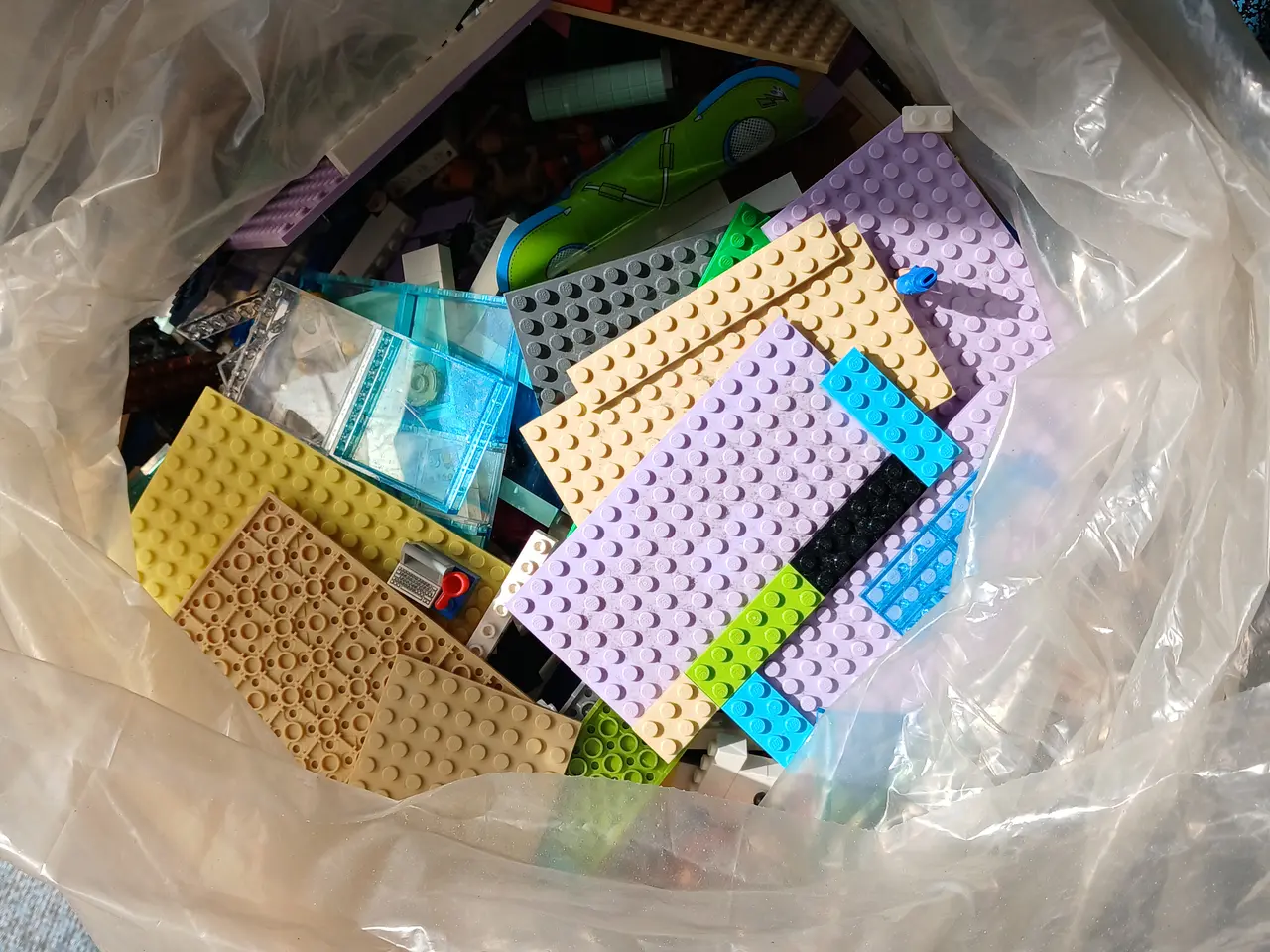 Billede 1 - Blandet Lego - sælges samlet