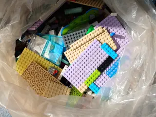 Blandet Lego - sælges samlet
