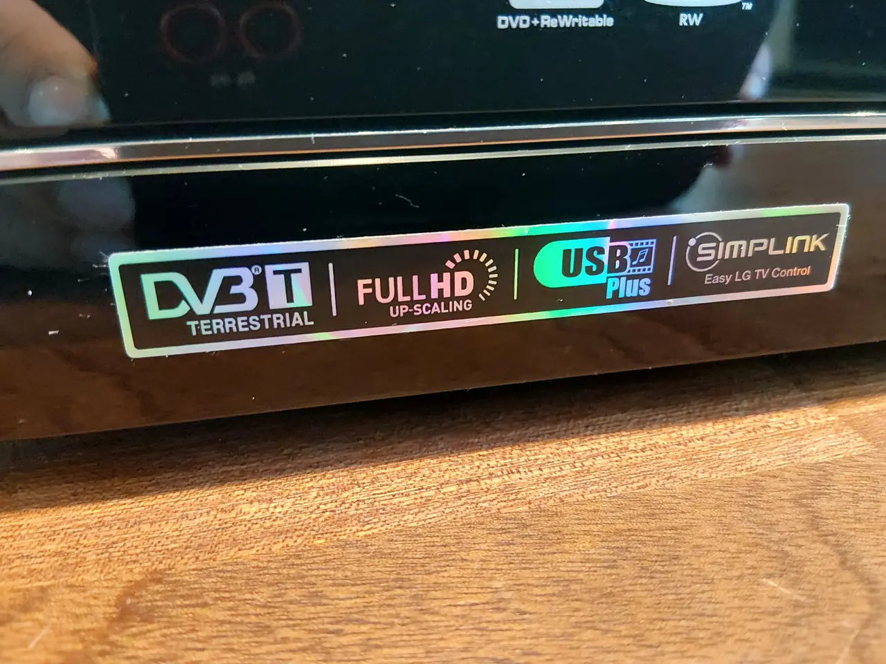 Billede 4 - LG DVD-VHS optager