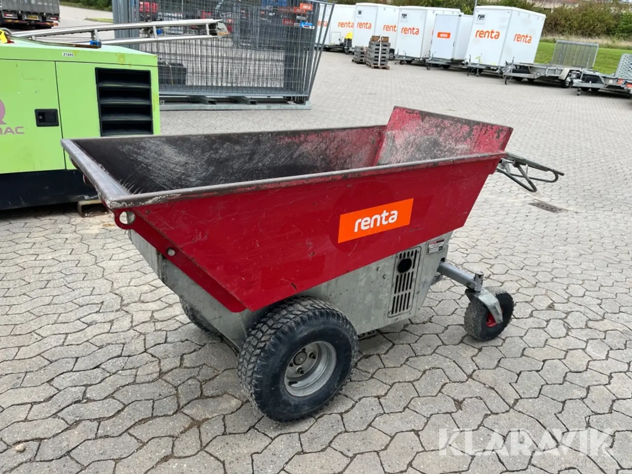 Billede 2 - Motortrillebør Bejco Maxi CU99HS