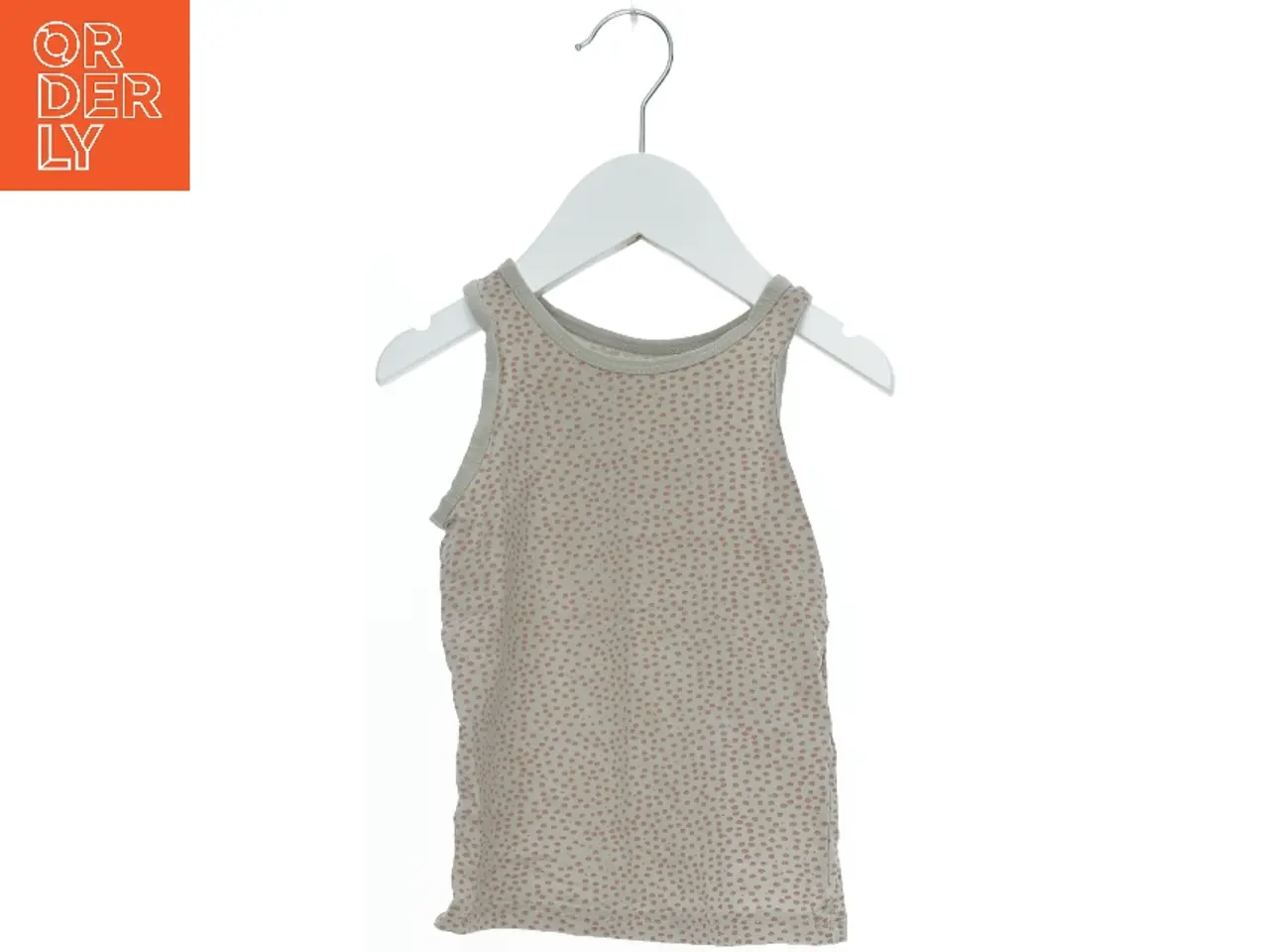 Billede 1 - Tanktop med prikker fra Name It (str. 92)