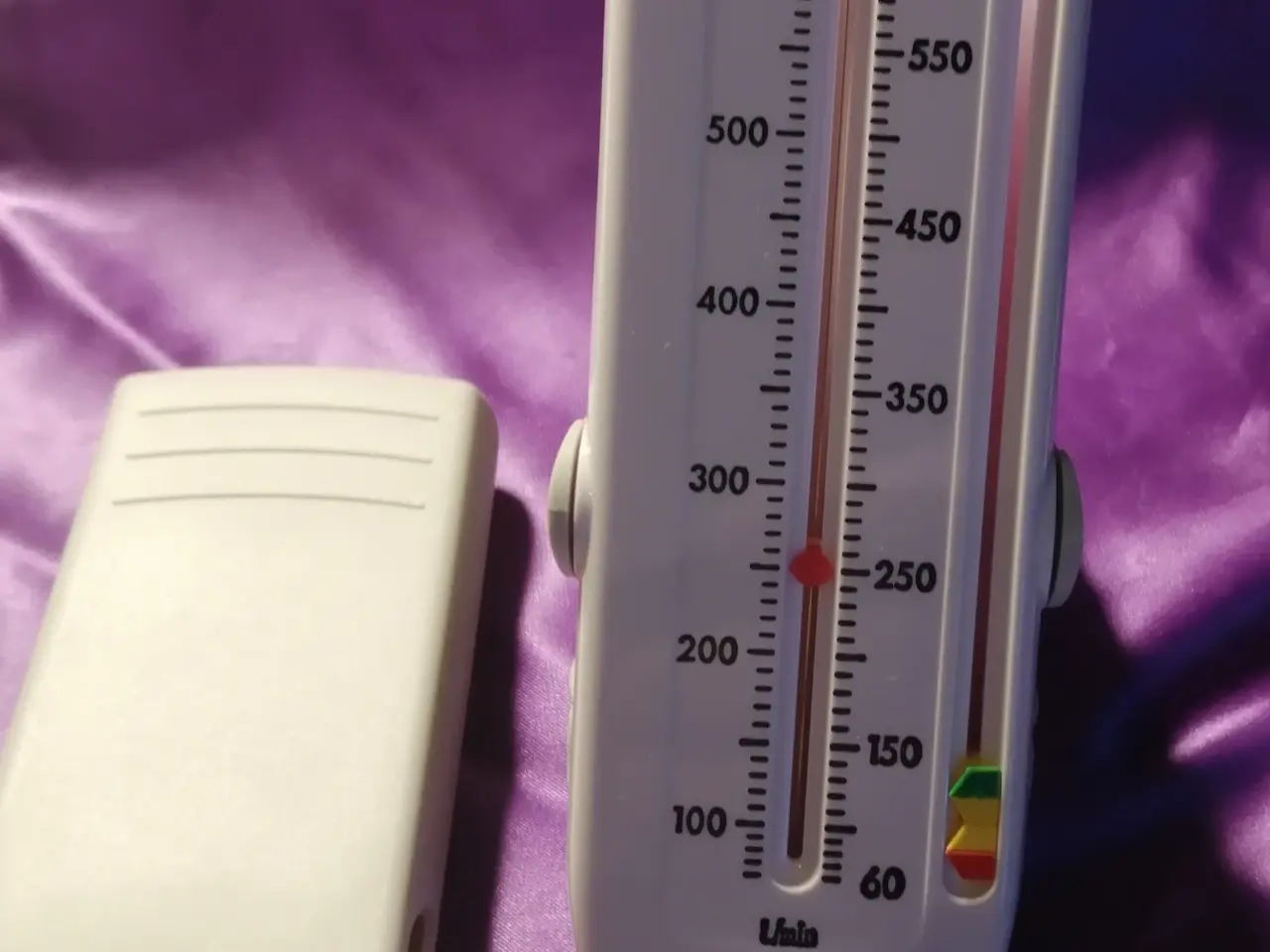 Billede 3 - Philips Peak Flow Meter Astma Vejrtrækning